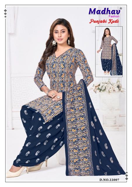 Madhav punjabi kudi vol-22 kurtis wholesale